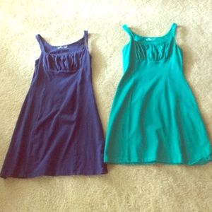 Two Bra Top dresses