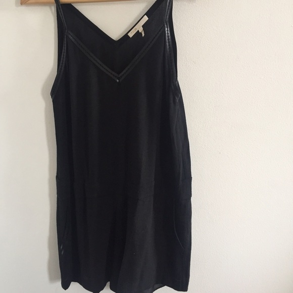 Maje black romper