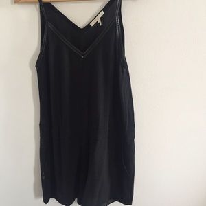 Maje black romper