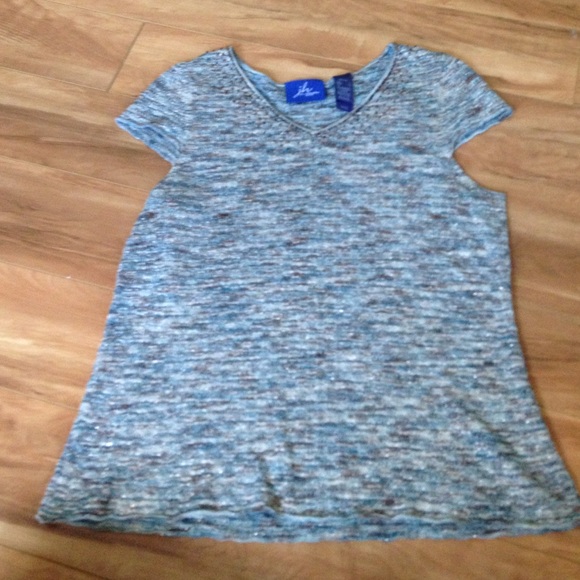 Sparkly Casual Blouse - Picture 1 of 3