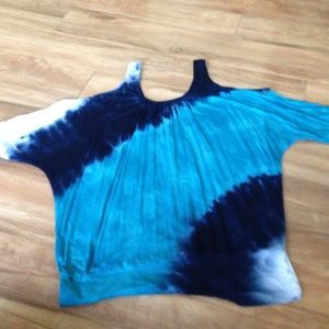 Tie Dye Blouse