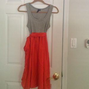 An anthro tank dress in a size medium