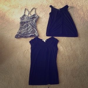 Bundle of White House Black Market tops