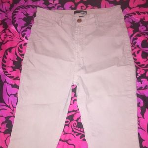 Charlotte Russe Refuge high wastes leggings