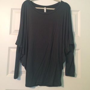 Army green Dolman top
