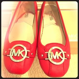 MICHAEL Michael Kors Fulton Moc Flats