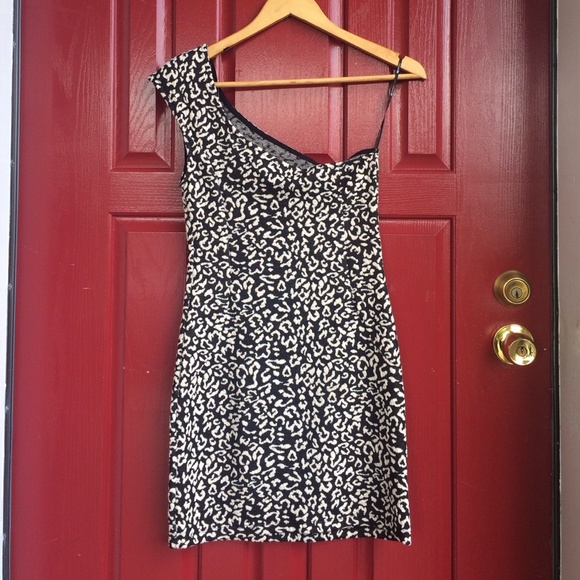 One Shoulder Dress
