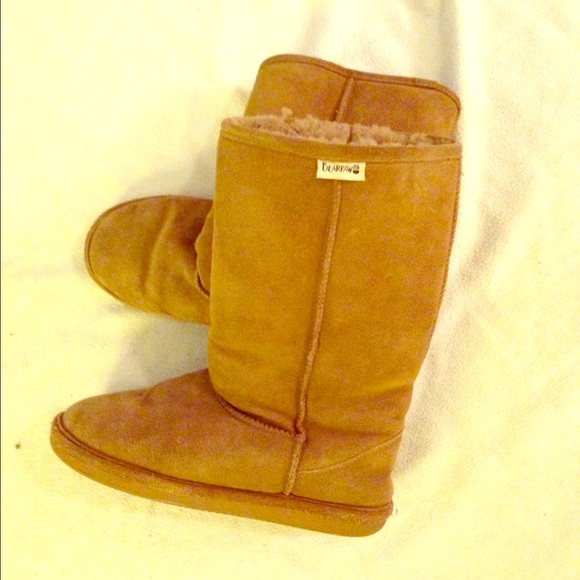 Bear paw boots