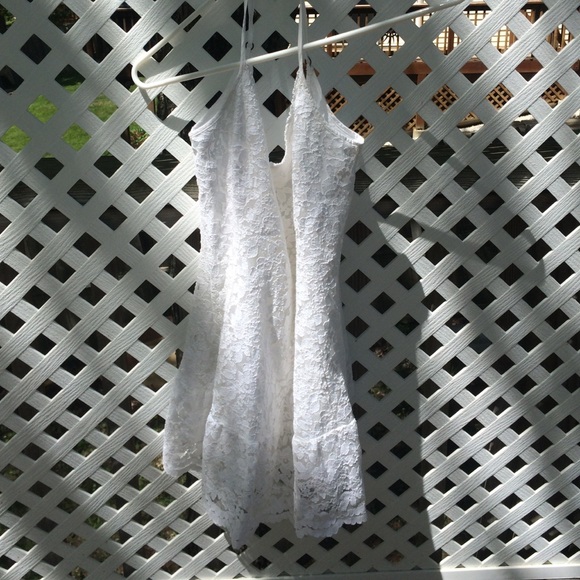 Abercrombie lace dress