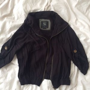 Cotton On black jacket SMALL