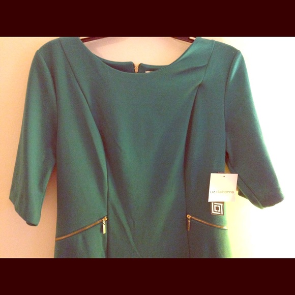 Liz Clairborne green dress