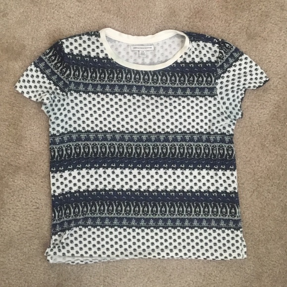 American Eagle Babydoll Tee