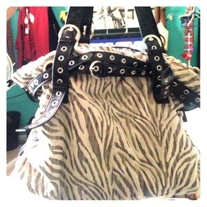Zebra handbag!
