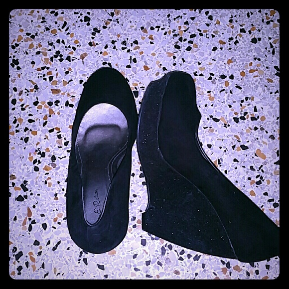 Shoes wedges