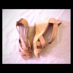 Tan wedges