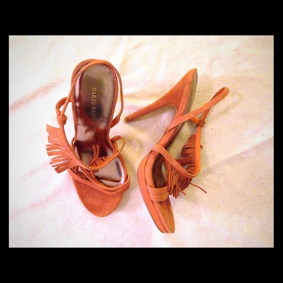 Marco Santi fringe heels