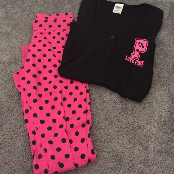 PINK Victoria's Secret Other - Pink Victoria's Secret Size XS Pajama Thermals