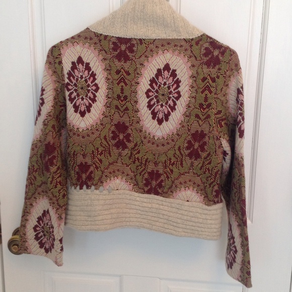 Multi-colored cardigan purchased at Anthropologie - Picture 2 of 4