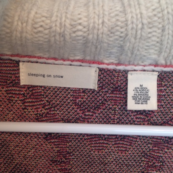 Multi-colored cardigan purchased at Anthropologie - Picture 4 of 4