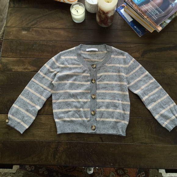 Fabiana filippi wool/silk/cashmere cardigan - Picture 1 of 2