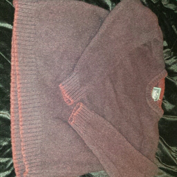 Vintage oversized wool sweater