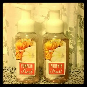 Pumpkin frost hand soap