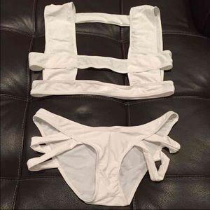 Sexy 2 piece swimwear size M brand new