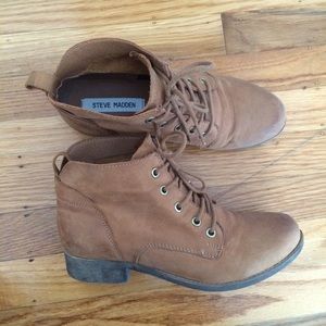 Steve Madden Booties 6