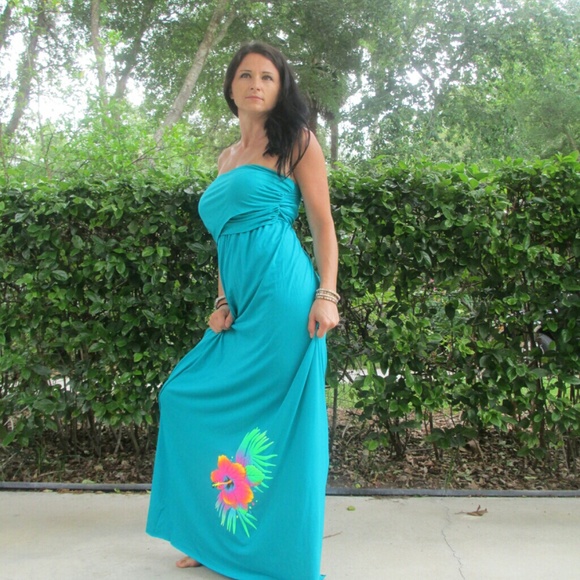 Hawiian Hibiscus VL's Sundress