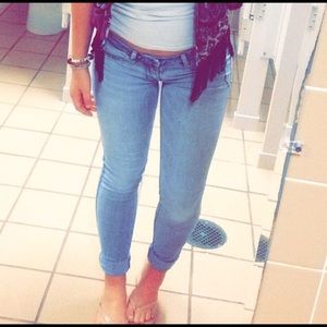 Hollister skinny jeans