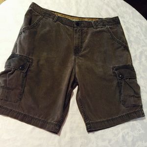 Mens Lucky Brand Cargo shorts size 40