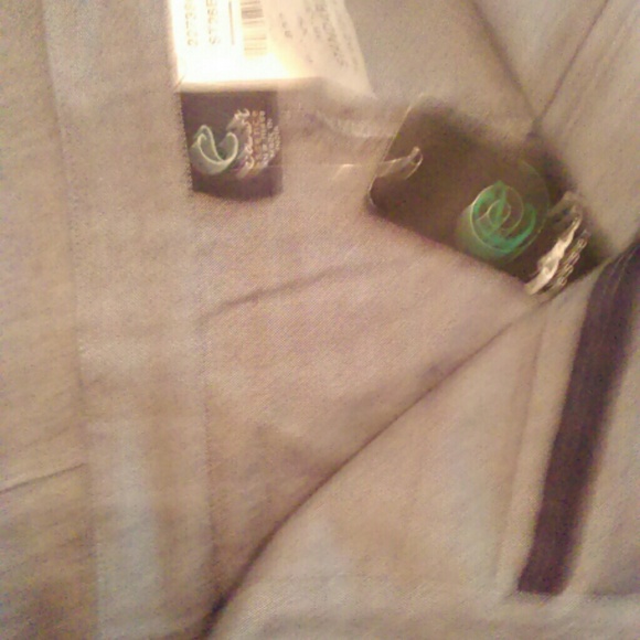 Chambray Full Length Skirt - Picture 2 of 4