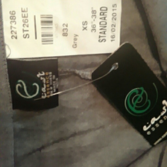 Chambray Full Length Skirt - Picture 3 of 4