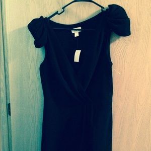 Ann Taylor loft black dress
