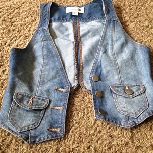 Forever 21 Denim Vest