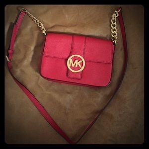 Limited Red MK Crossbody