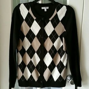 Preppy style sweater croft& barrow