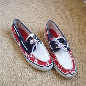 Nautical Sperry Top-Siders