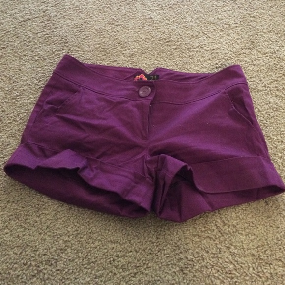 Short shorts