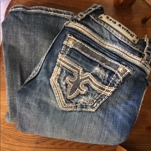 Rock revival jeans