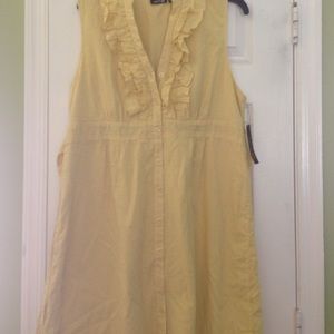 Yellow Sundress