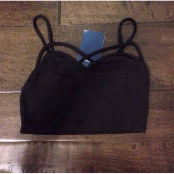 Cross cross black bando