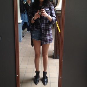UO Plaid Flannel