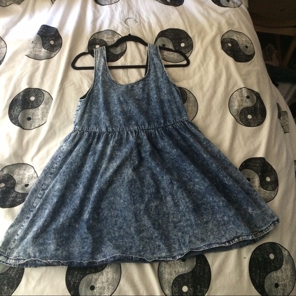 Super cute denim dress from forever 21