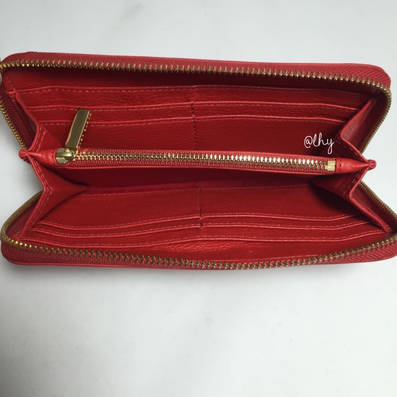 TORY BURCH AMANDA ZIP CONTINENTAL WALLET - Picture 2 of 4