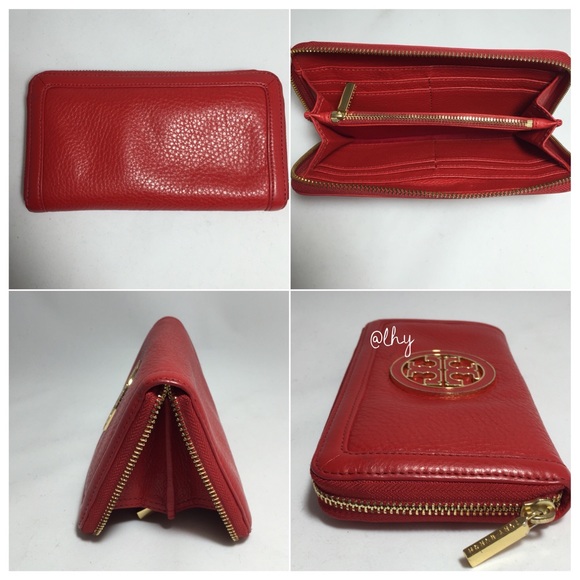 TORY BURCH AMANDA ZIP CONTINENTAL WALLET - Picture 3 of 4