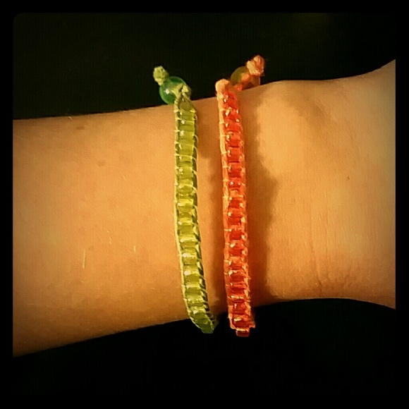 Summer bracelet set