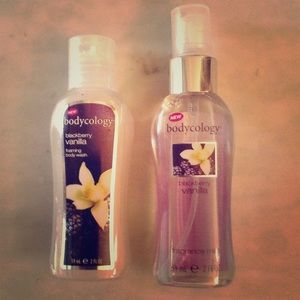 body wash & body spray