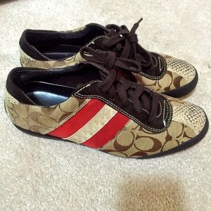Coach sneakers