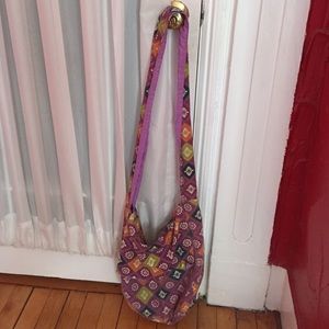 Boho Hippie Crossbody Bag